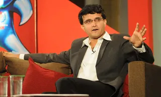 Ganguly in right place at right time