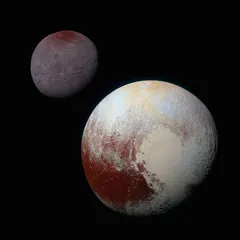 Atmospheric pressure on Pluto surface 80,000 plus times less than Earth
