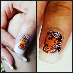 Pattachitra on Nails, Mobile Phone Covers