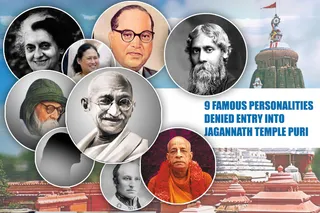 9 Famous Personalities Denied Entry Into Jagannath Temple In Puri