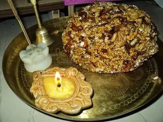 Photo of the Day: Dhanu Sankaranti & Muaan