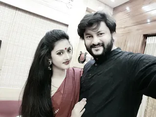 In Pictures: Anubhav-Barsha's Marital Bliss