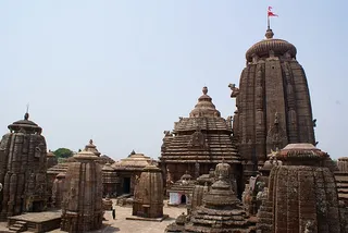 Shocking! No earthing system in Odisha capital temples