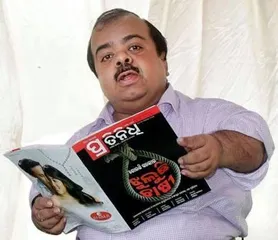 Cartooning away the blues – Kamala Kant Rath