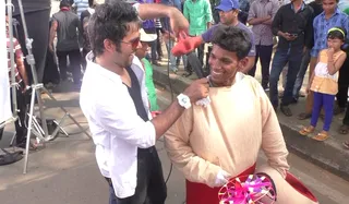 From the Sets of 'Hela Mate Prema Jara'