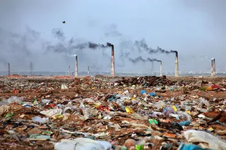 India among 5 worst nations in curbing environmental pollution
