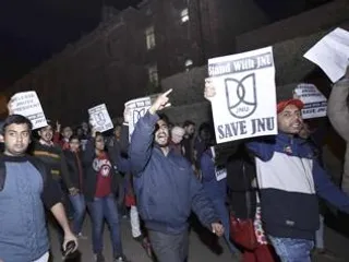 One Night inside the JNU