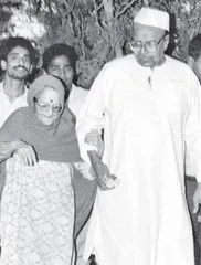 The romantic tale of Biju and Gyan Patnaik