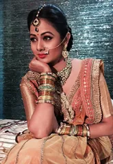 Archita's new bridelike avatar will charm you!