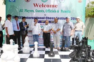 9th KIIT international chess festival begins in Odisha festival