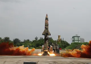 India test fires high speed interceptor missile off Odisha coast