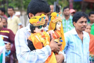 Unique marriage of tradition – Kandhei Bahaghara