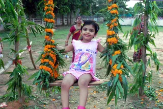 The Sajabaja of Odia Raja festival