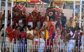 Puri all set for Snana Yatra
