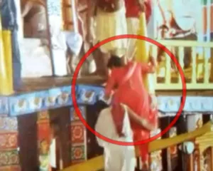 Chariot climbing row: Plaint filed against SJTA chief