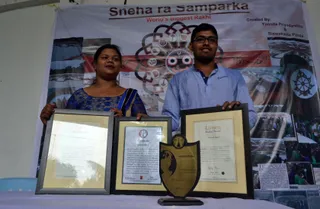 Odisha youths enter record books for creating world’s biggest rakhi