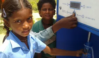 First water ATM comes up in Odisha capital
