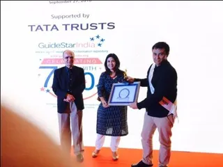 Odisha's KISS awarded Platinum Star for NGO transparency