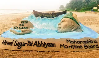 Odisha sand artist Sudarsan Pattnaik to sculpt in Mumbai