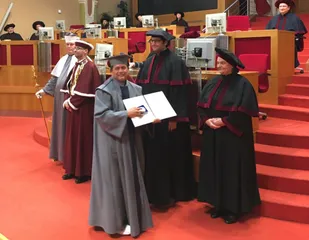 Czech varsity confers honorary doctorate on KIIT & KISS founder