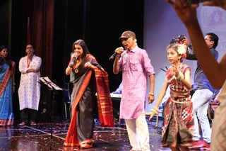 Rangabati singer Jitendra Haripal performs live for the first time outside India