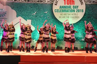 Focus on environment at annual day of KiiT Intl School