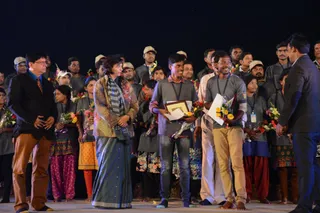 Winners of Intl Sand Art Festival held in Odisha’s Konark