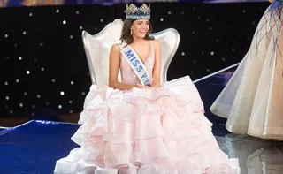 Puerto Rican wins Miss World 2016 title