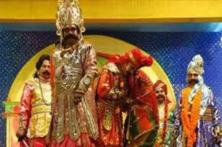 World famous Dhanu Jatra kicks off in Odisha's Bargarh