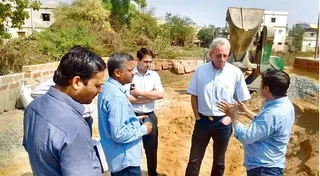 IFC team visit Odisha capital to review e-waste project