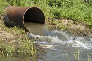 '80% of world's wastewater discharged without treatment'