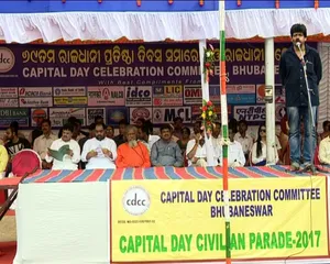 Odisha capital's 69th foundation day celebrated