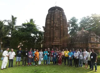 Art conservationists, historians join Ekamra Walks in Odisha capital