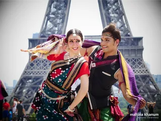 Watched Saswat Joshi's Sambalpuri performance at Eiffel Tower?