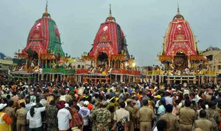 Ratha Jatra: Pulling of chariots resumes in Odisha's Puri today