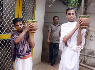 Anasara secret rituals at Puri Jagannath temple: Phuluri oil applied on bodies of deities