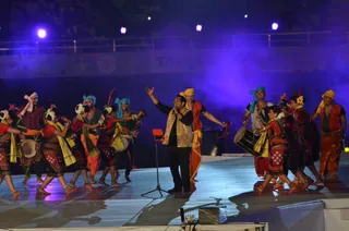 Audience enthralled with 'Rangabati' by Shankar Mahadevan in AAC grand opening ceremony