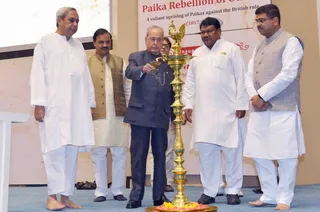 Prez inaugurates 200th anniversary celebrations of Paika Rebellion of Odisha