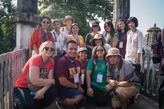 California University students participate in Ekamra Walks in Odisha