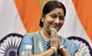 Sushma Swaraj passes away, leaders condole death
