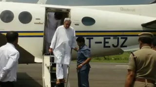 At 72, Naveen covered most of the districts within 37 days