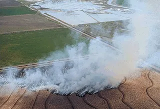 Unchecked agri waste burning to cause severe air pollution this Diwali