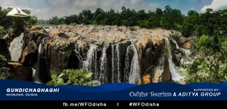 Sneak peek into known and unknown waterfalls of Odisha