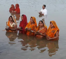 Odisha celebrates the 'Mahaparv' of Bihar