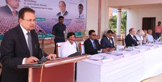 Education can eradicate poverty, says ICJ Judge