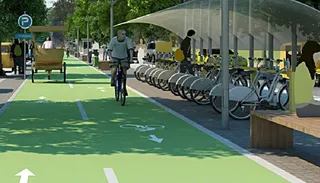 Hire bicycle on rent to roam around Odisha capital