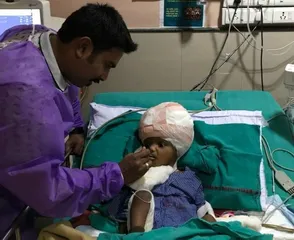 One of Odisha twins Kalia feeling drowsy. Here's why