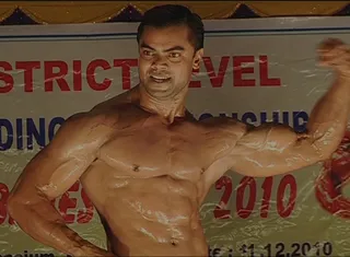 Odisha bodybuilder Janmejaya eyes Mr Asia title