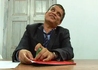 Odisha's first divyang OAS officer Sanyasi Behera takes charge