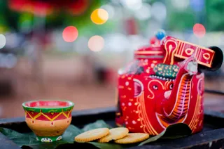 'Kulhad' enhances tea sipping experience in city